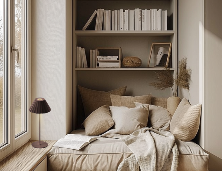 The Perfect Reading Nook: Designing with Portable Lamps